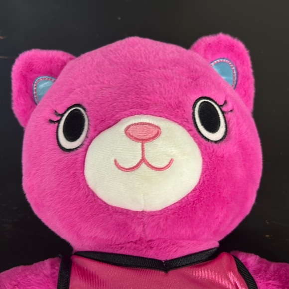 RETIRED Build-a-Bear Kabu Catlynn Pink Kitty Cat Cheerleader Stuffed Animal - Picture 4 of 17